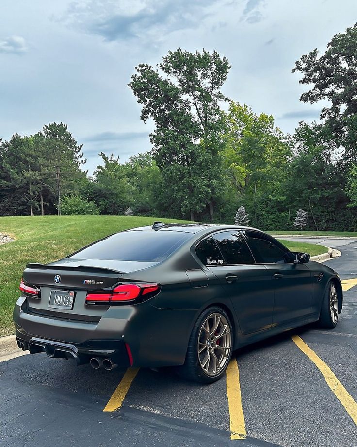 BMW M5 CS