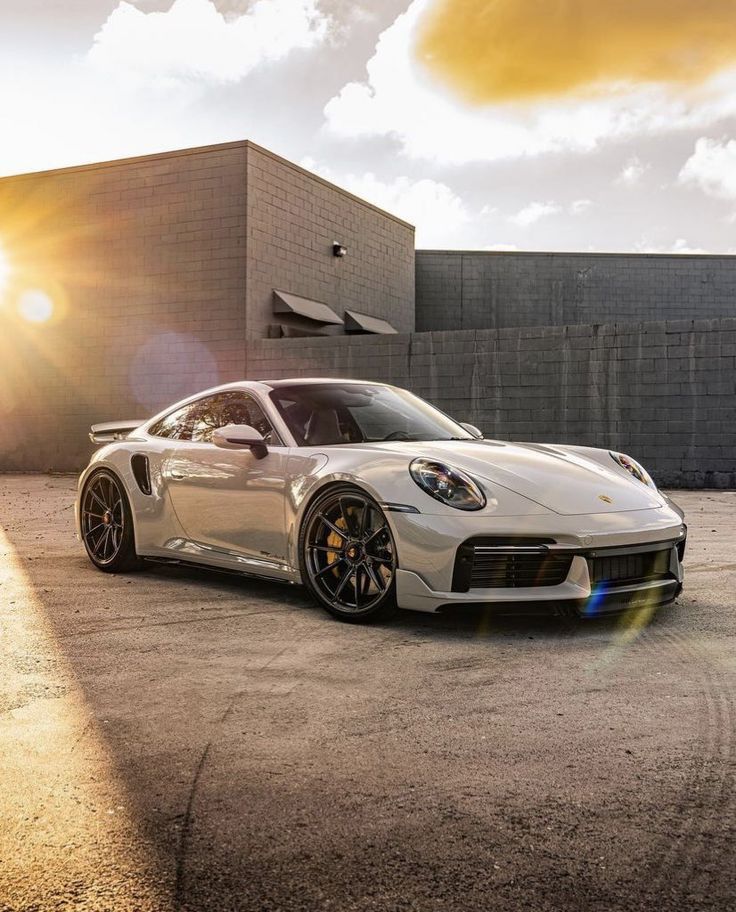 Porsche 911 Turbo S 🔥