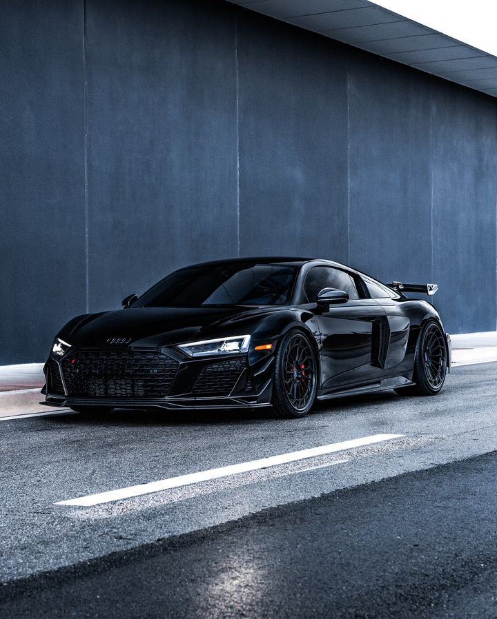 The new Audi R8 GT @onetreehillfarms @kfletchphotography